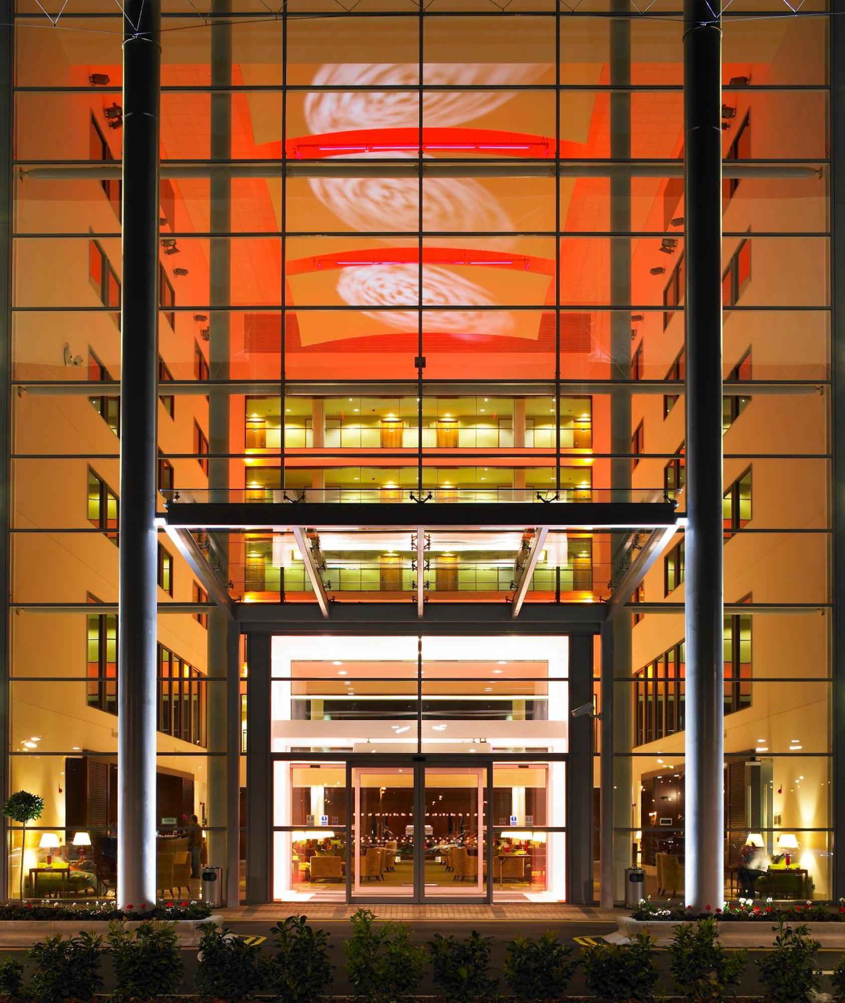Leicester Marriott Hotel Exterior foto